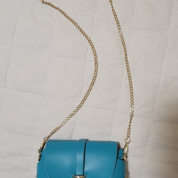 Martina Mini leather bag - Picture 1 of 10